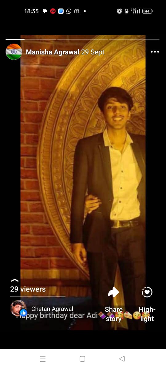 AADITYA MANOJKUMAR AGRAWAL
