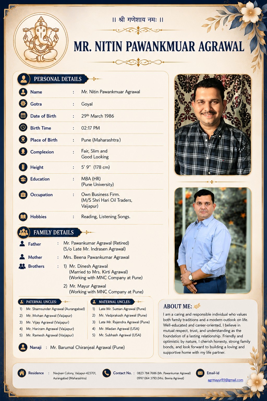 NITIN PAWANKUMAR AGRAWAL