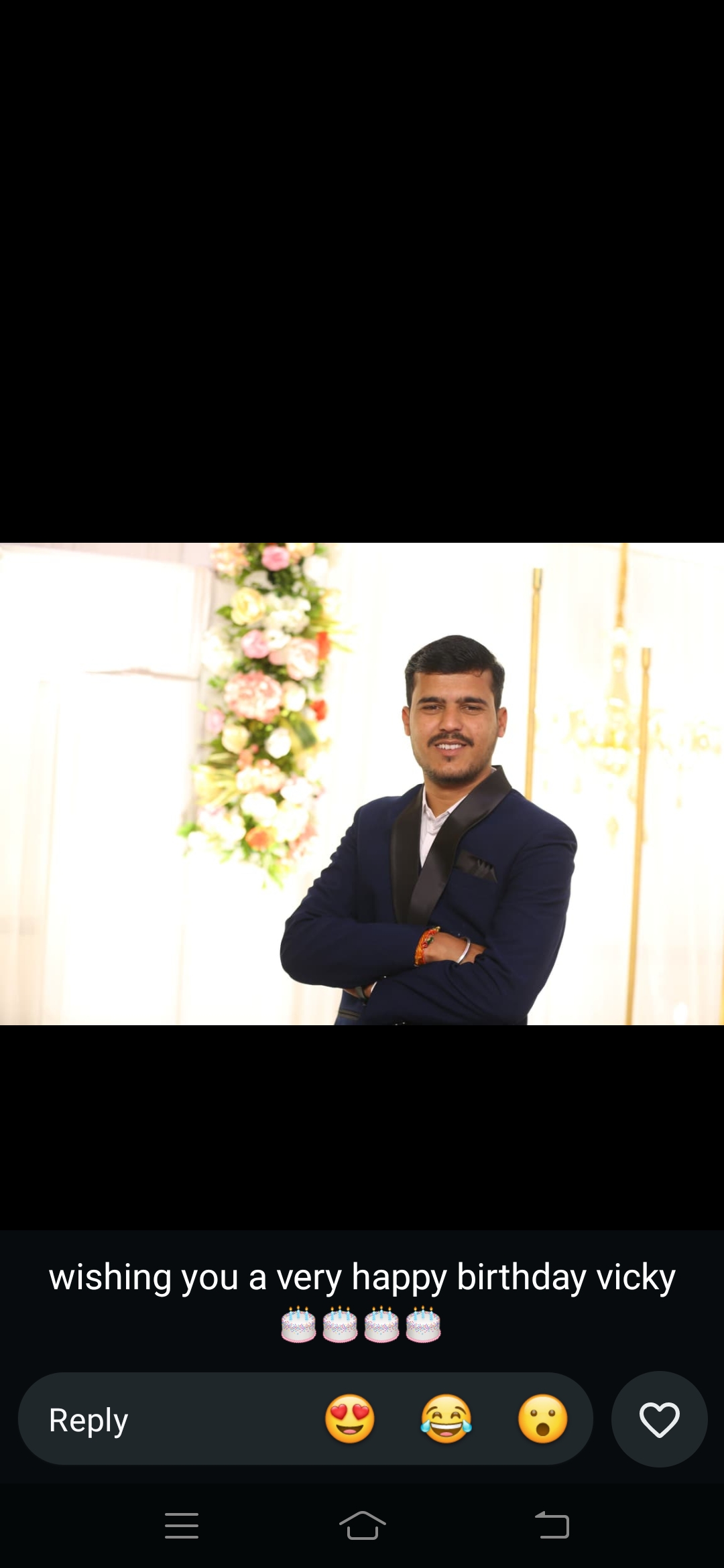Mr. Vicky kamal kishor agrawal