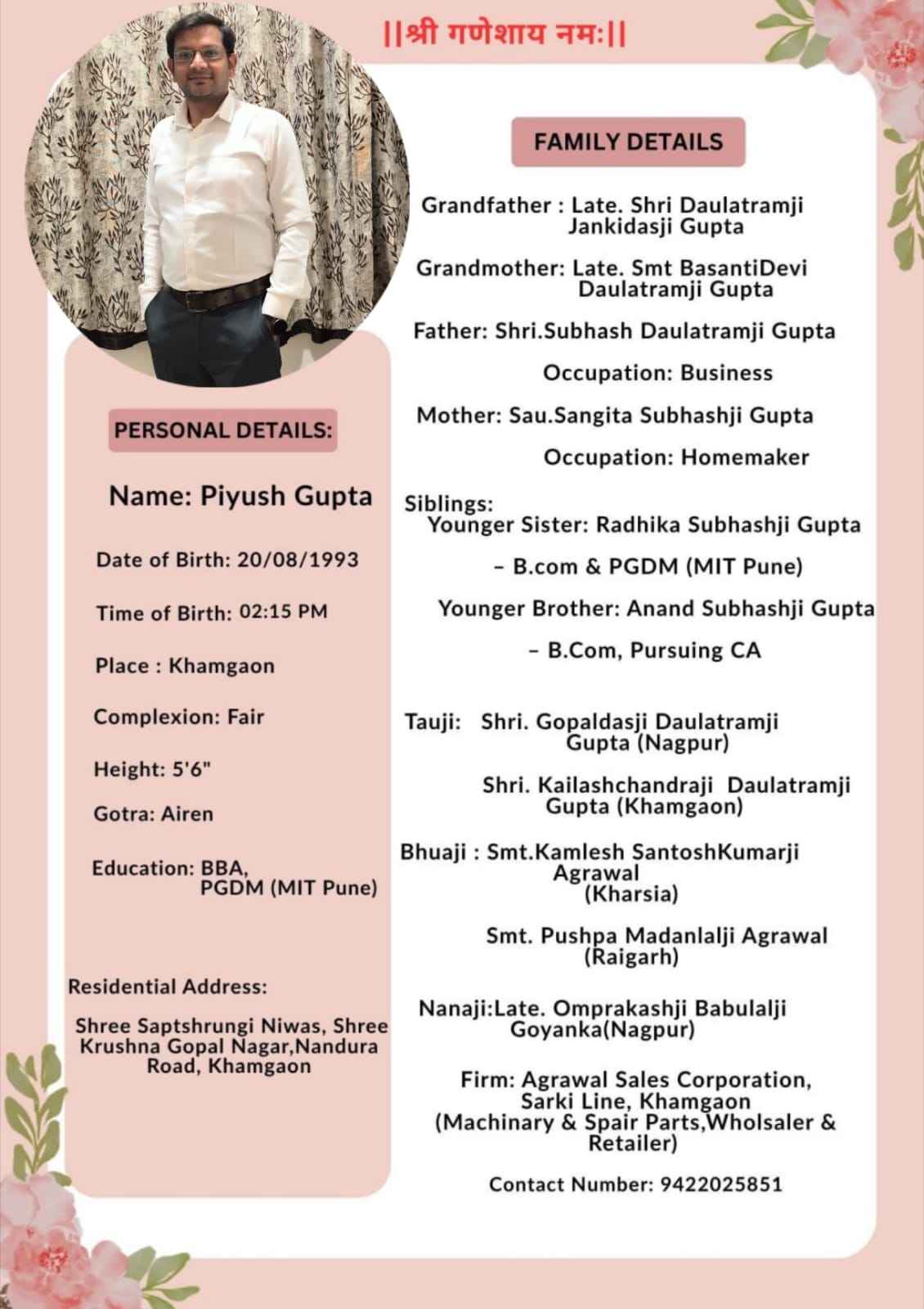 Piyush Subhash Gupta