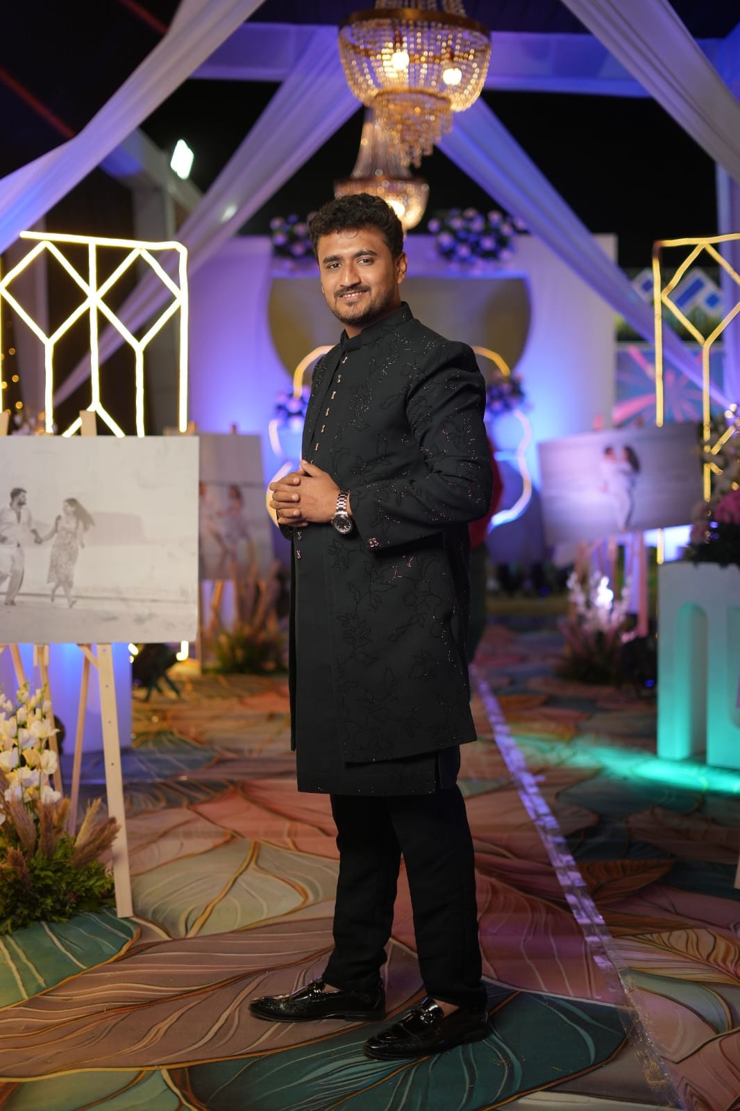Harsh ravindra Saraf