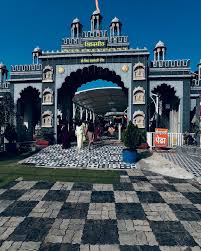 श्री महालक्ष्मी मंदिर बालापुर रोड शेगाव