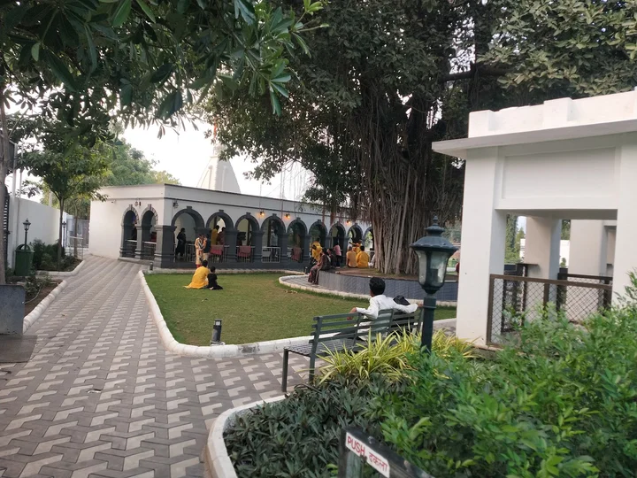 श्री संत गजानन महाराज मंदिर, कृष्णाजी चा मळा